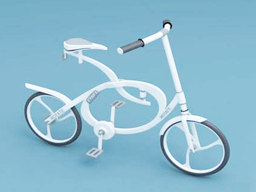 自行车硅橡胶手板